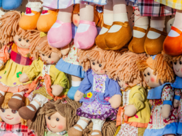 Curso de Boneca de Pano Artesanal a partir de R$ 97,00: Aprenda a Fazer Bonecas Feitas à Mão Perfeitas